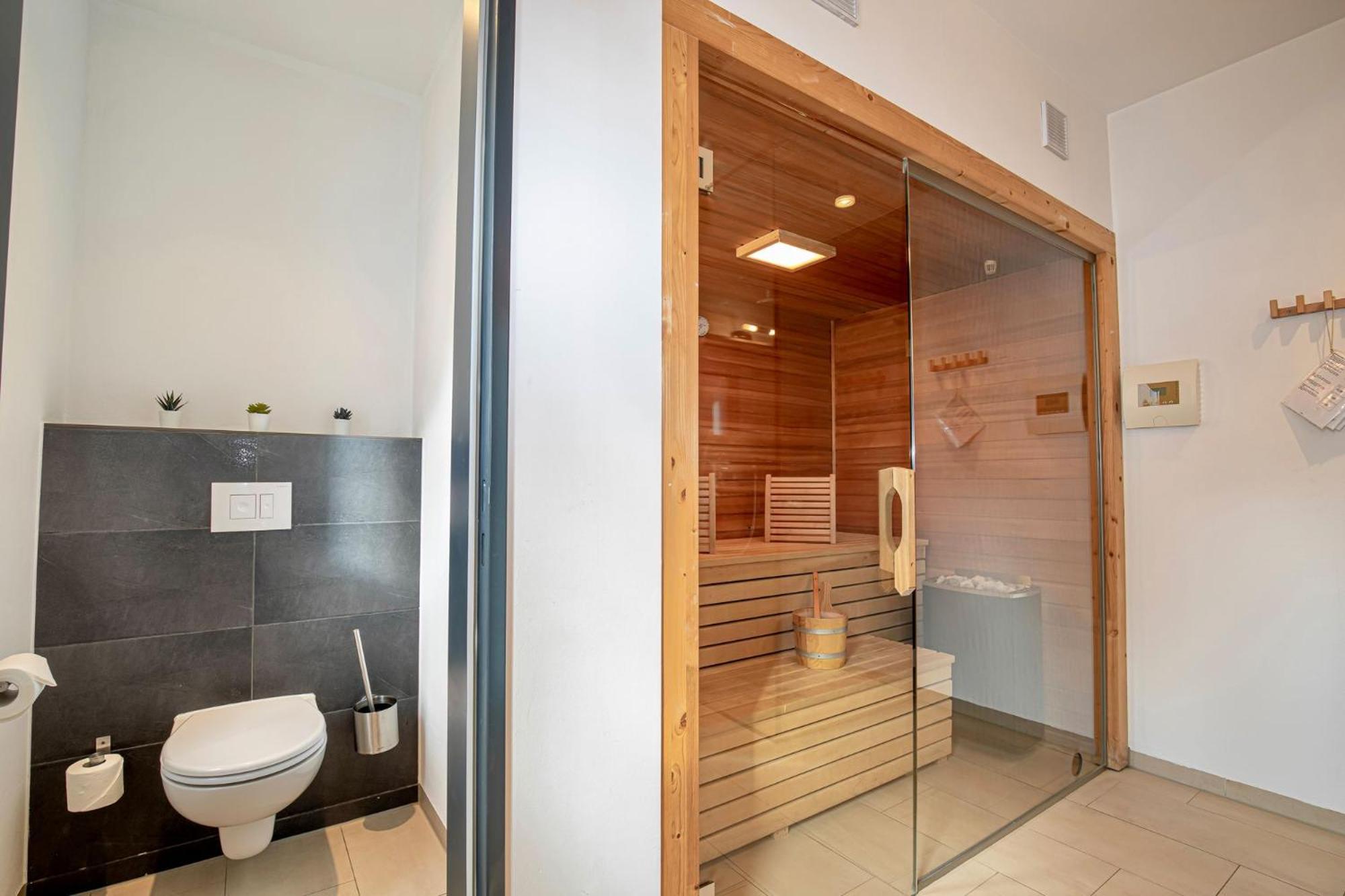 Die Strandhaeuser - Meeresperle Sellin  Exterior photo